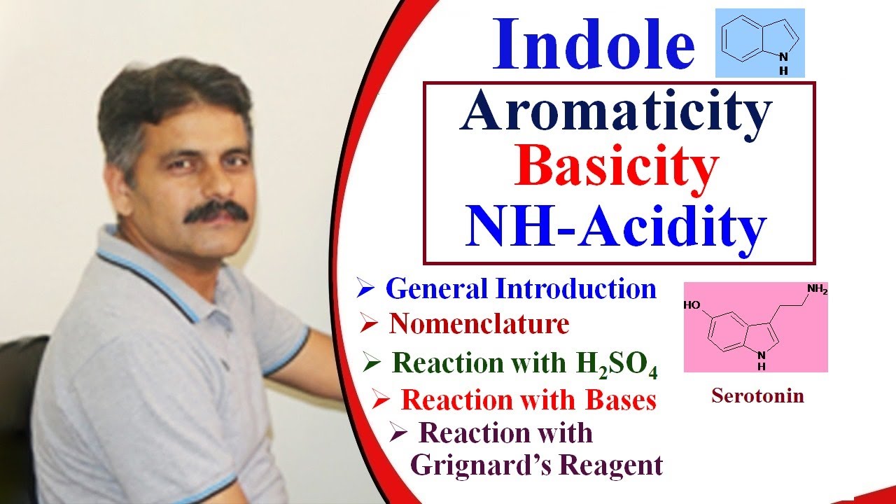 Indole: Introduction Acid/Base Reactions
