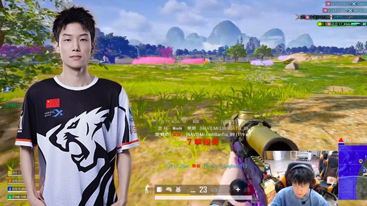 17_LilGhost#90 - SQUAD RANKED TPP 12+11 KILLS WIN - PUBG Pro