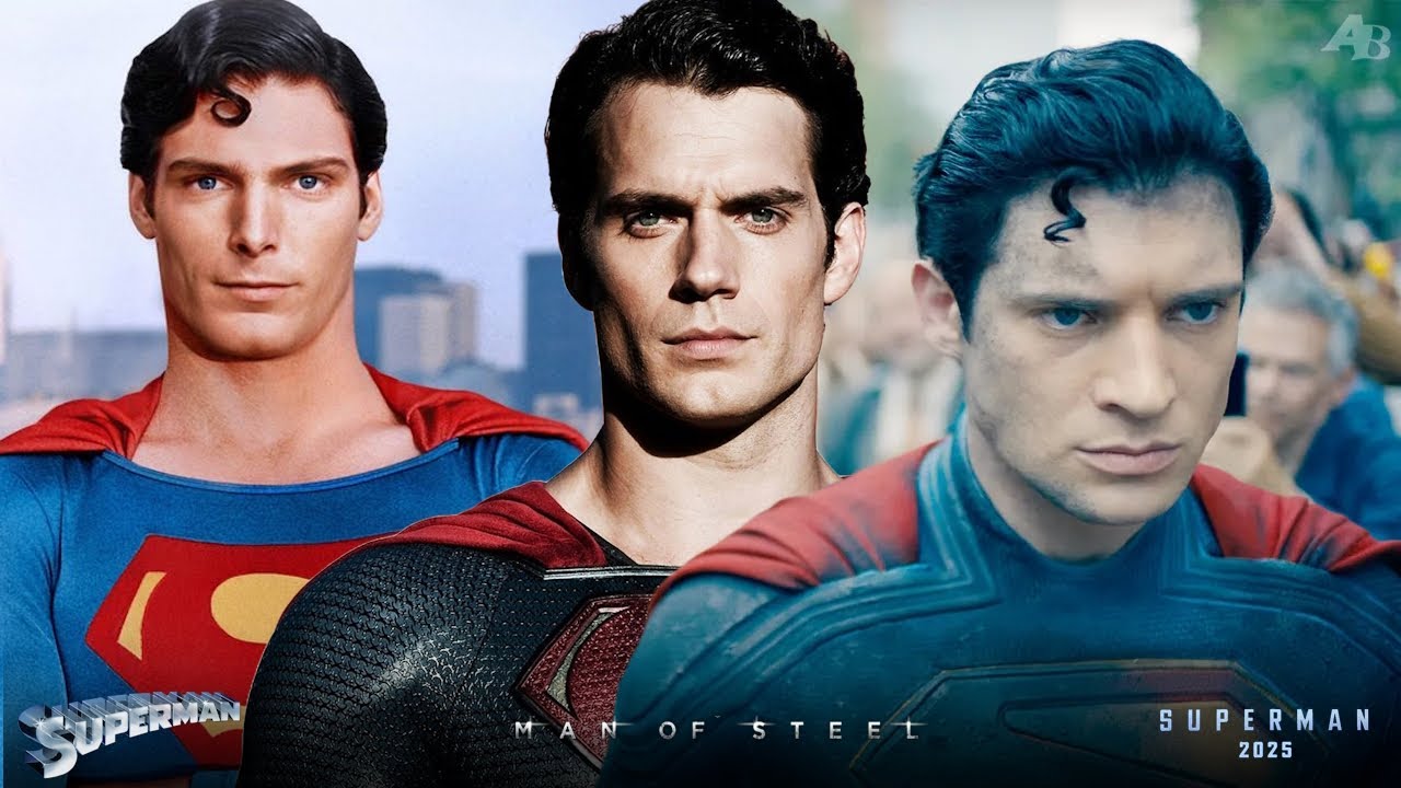 Superman (1978) X Man Of Steel (2013) X Superman (2025) *THEME* | Fanmade Mashup