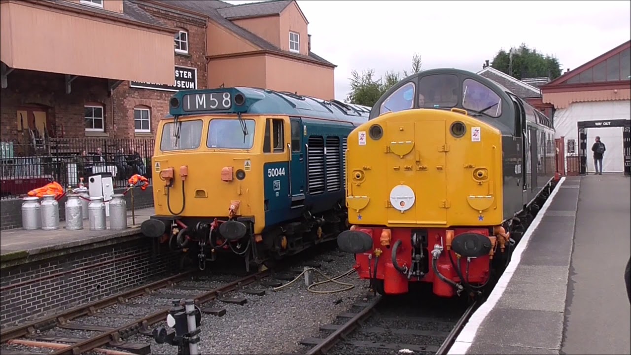 Train Horns and Whistles Compilation 9