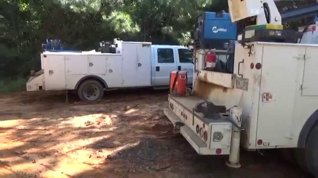 How our Service trucks are laid out