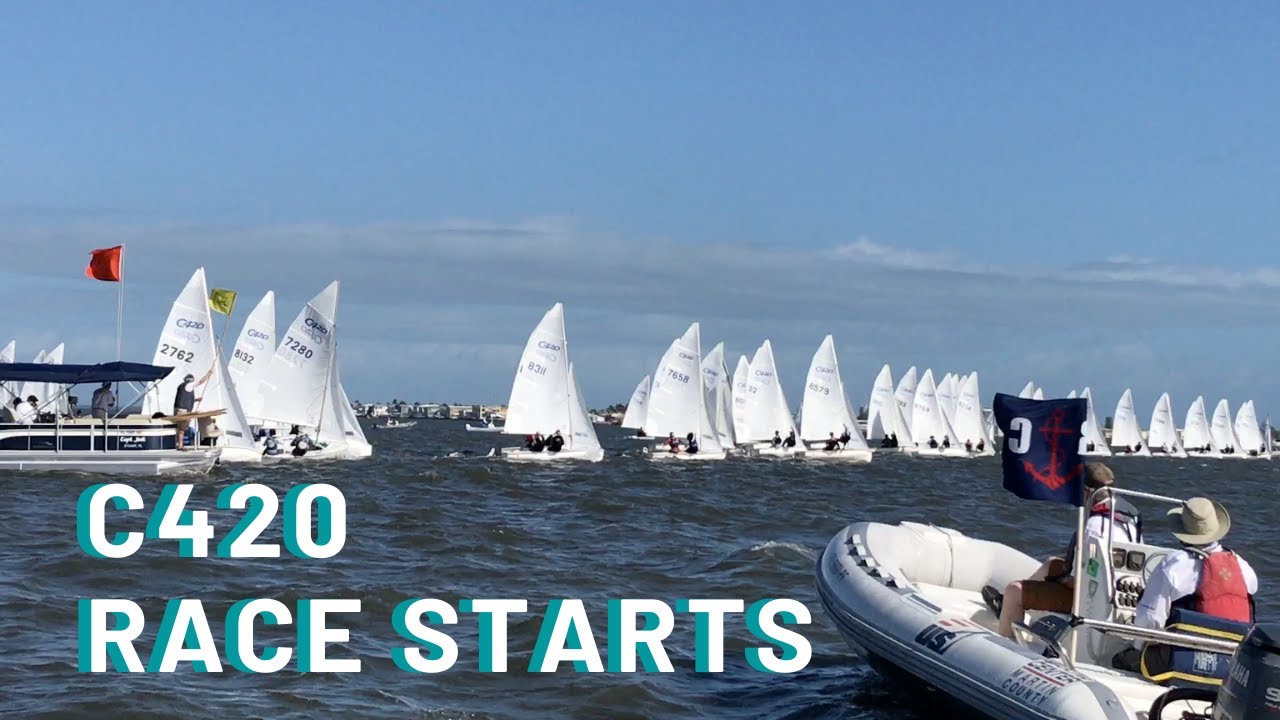 C420 Race Starts I Mid Winters 2020