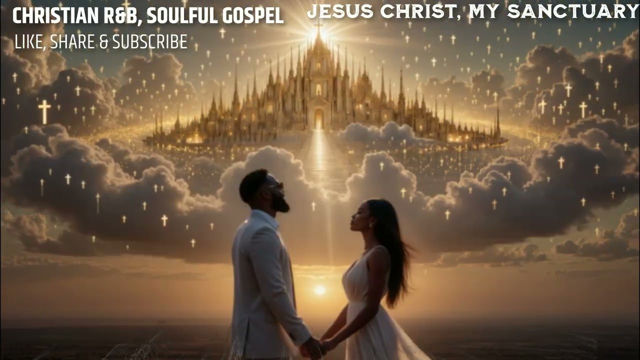 JESUS CHRIST, MY SANCTUARY - Christian R&B Gospel Songs of praise and worship #playlist