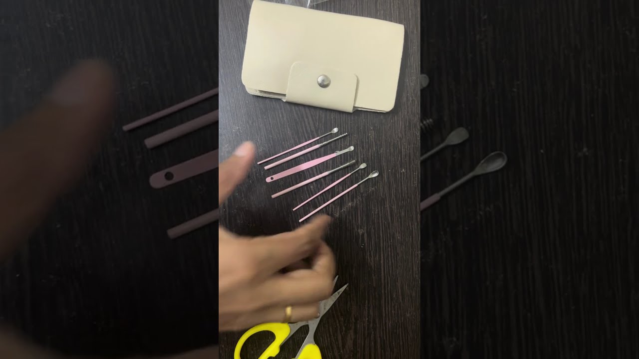 Unboxing CEPLO Stainless Steel Manicure & Pedicure Tools Kit 💅✨
