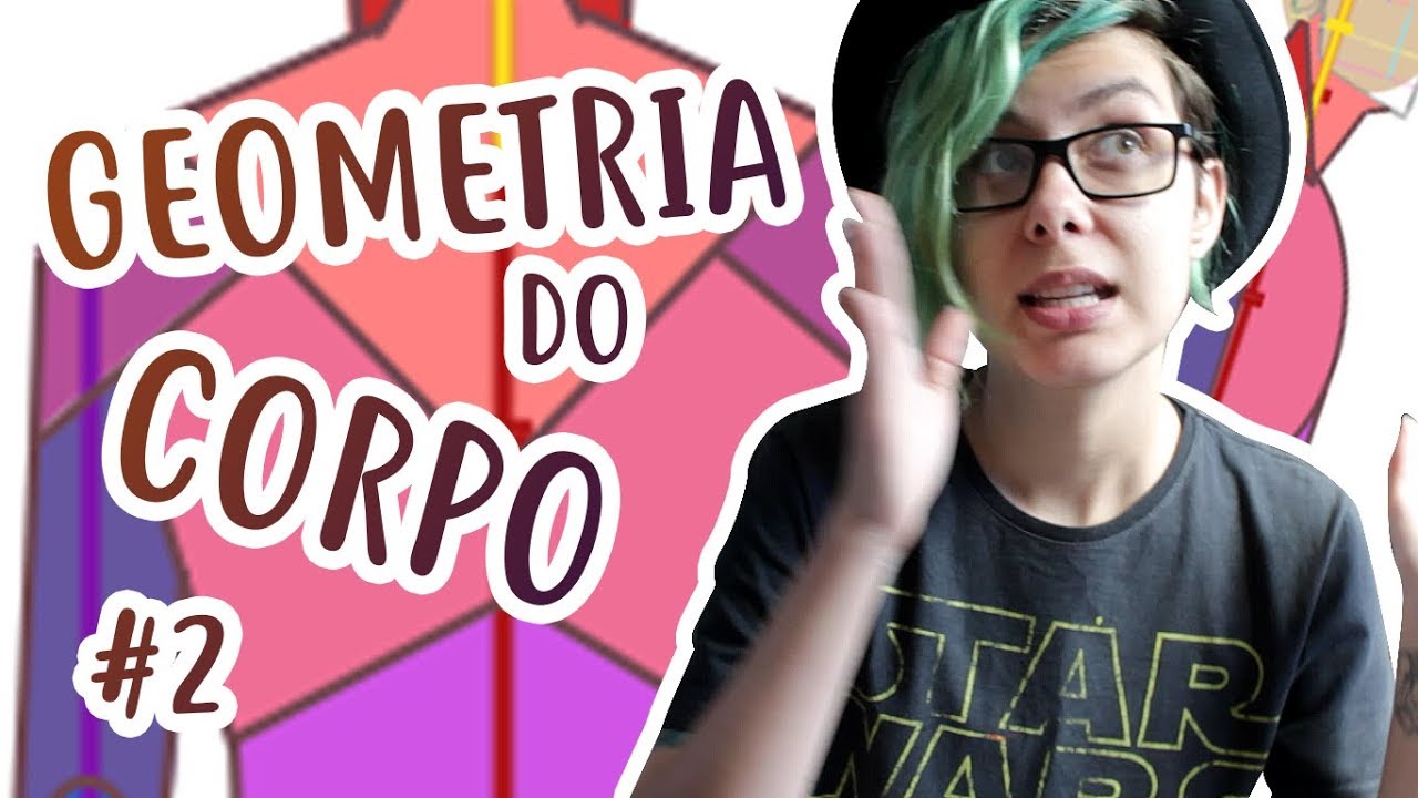 [DESENHANDO O CORPO] #2 - Geometria básica (lado e costas)