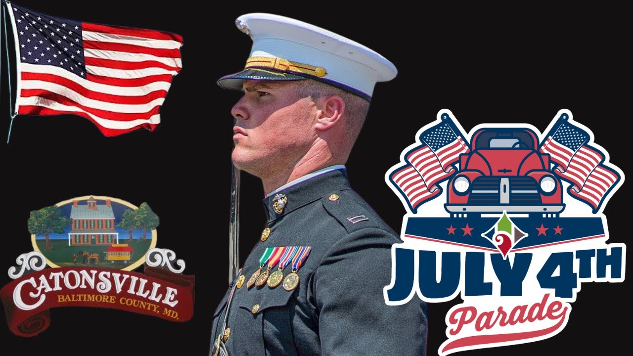 July 4th 2024 Parade Celebration LIVE ~ 4th of July Parade - Catonsville, Maryland