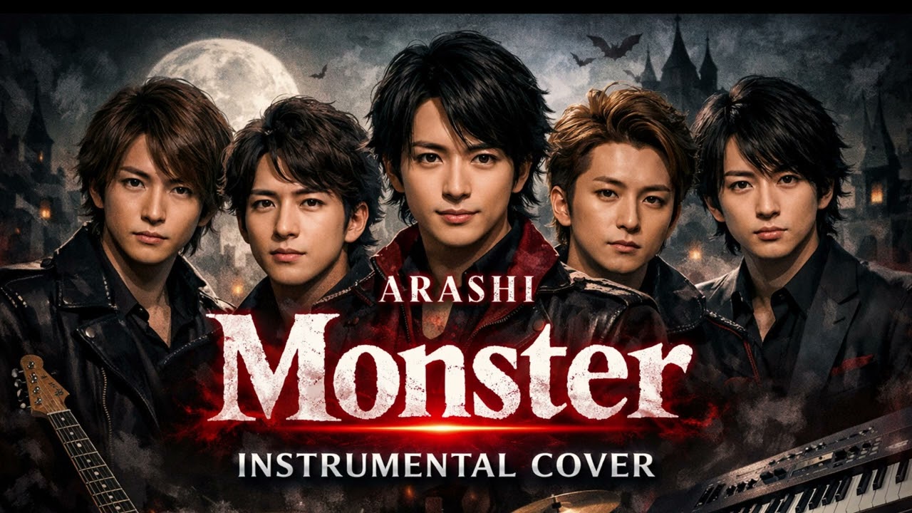 Monster / 嵐 -Instrumental Cover-