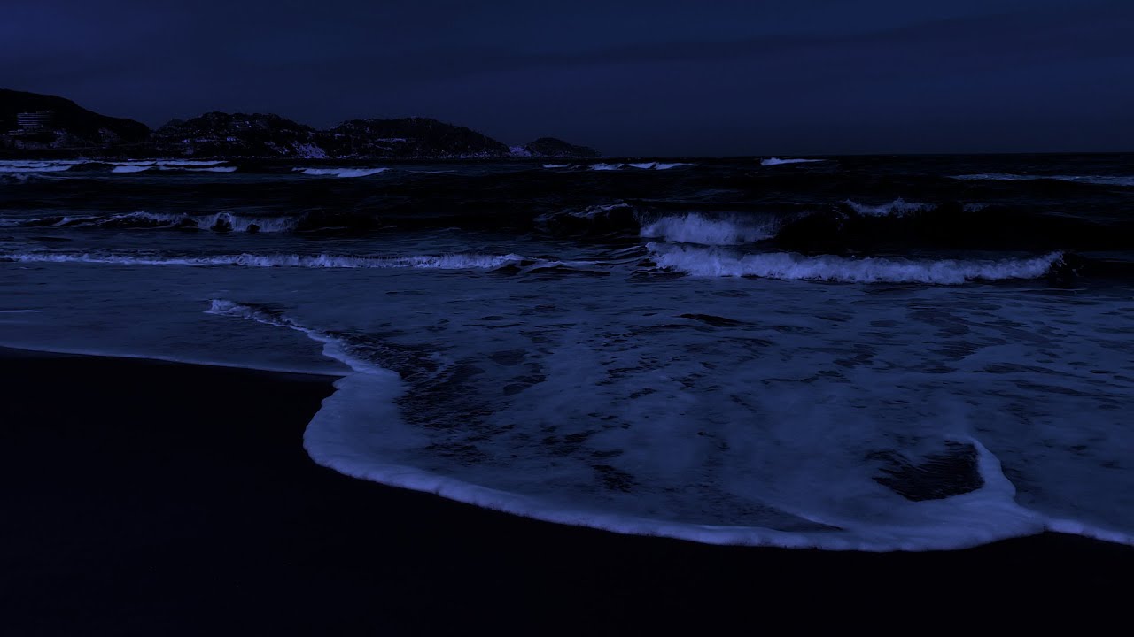 Ocean Sounds 🌙 White Noise Sea Waves