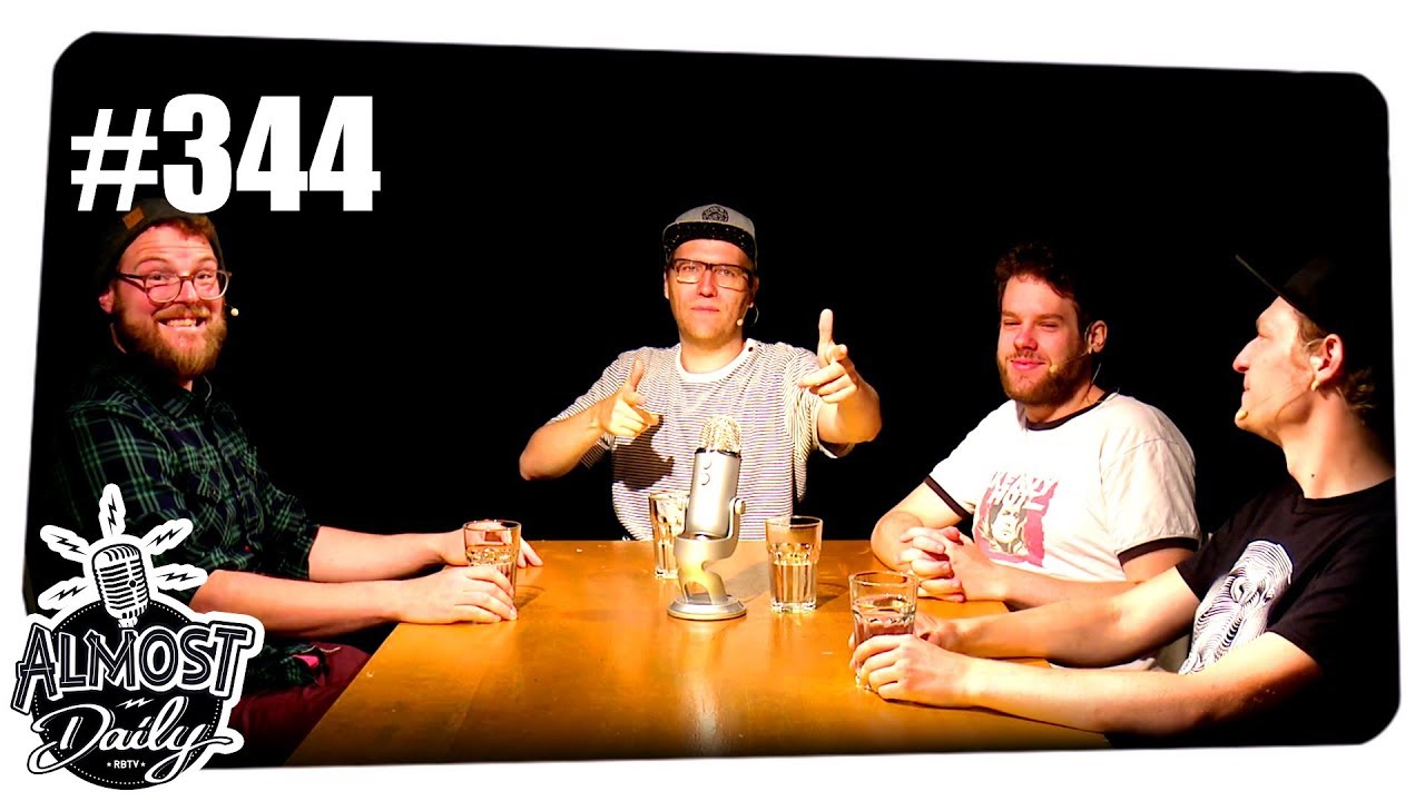 Flohmärkte mit Nils, Florentin, Ben & Krogi | Almost Daily #344