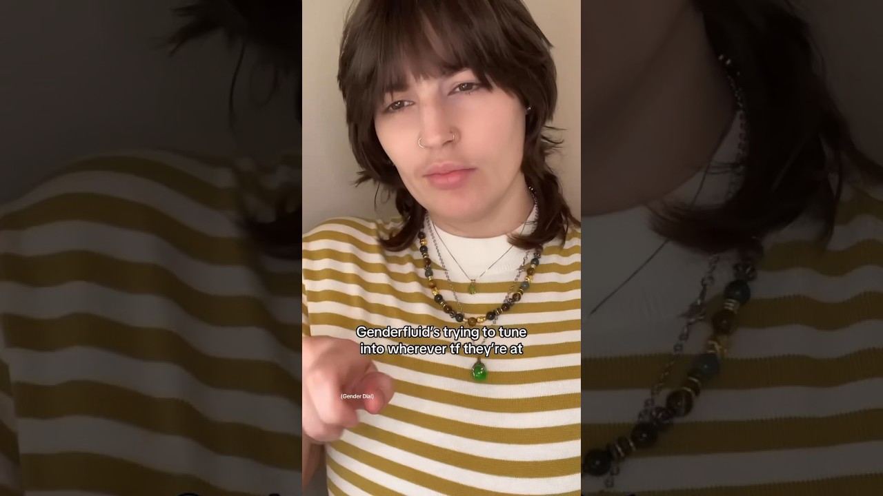 Dialing through stations of my gender #genderfluid #genderfluidpride #enby #nonbinary #fyp #foryou