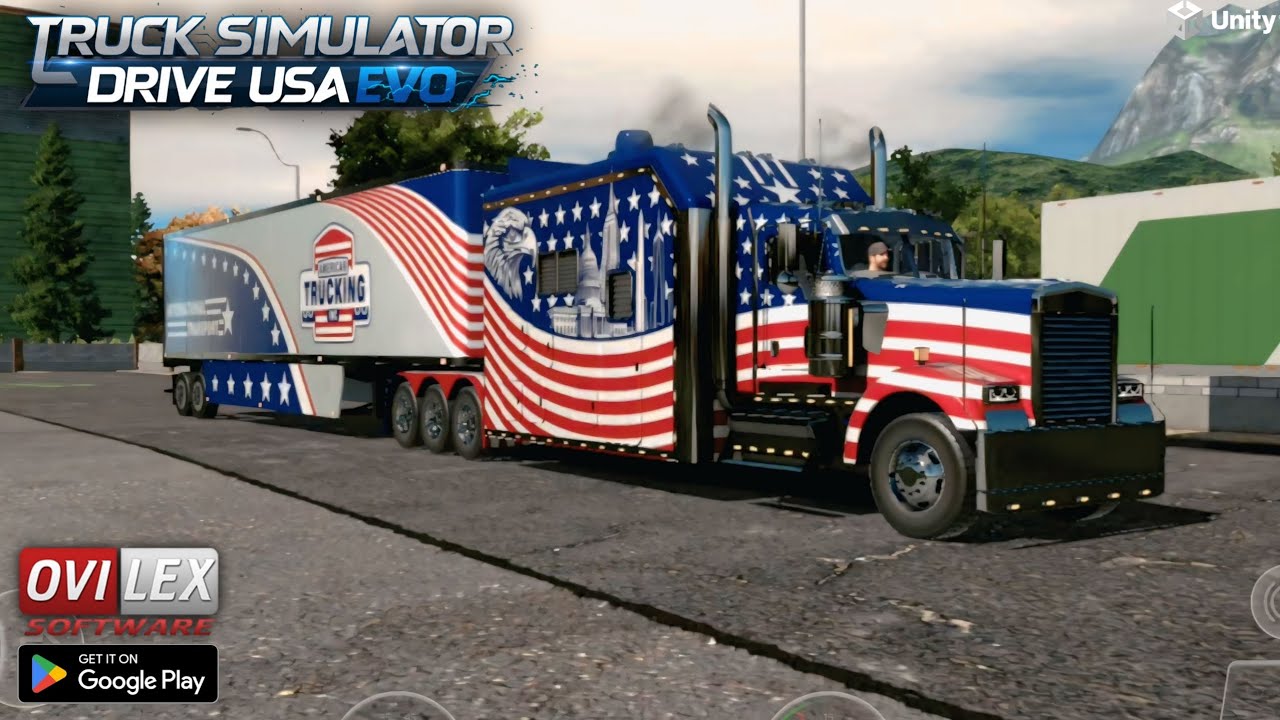 Truck Simulator Drive USA: EVO | New Truck Simulator - Android Gameplay