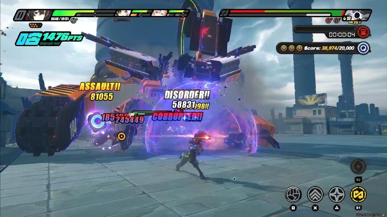 40k Zhu Yuan Dialyn Nicole vs. UCC Deadly Assault | Zenless Zone Zero v2.5