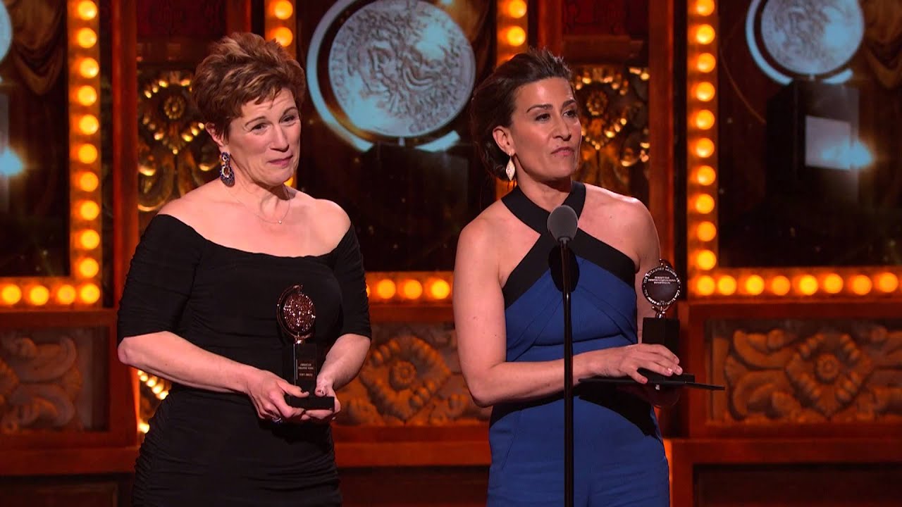 Acceptance Speech: Jeanine Tesori & Lisa Kron (2015)