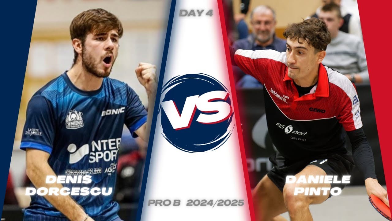 Dorcescu Denis vs Pinto Daniele | Pro B 2024/25