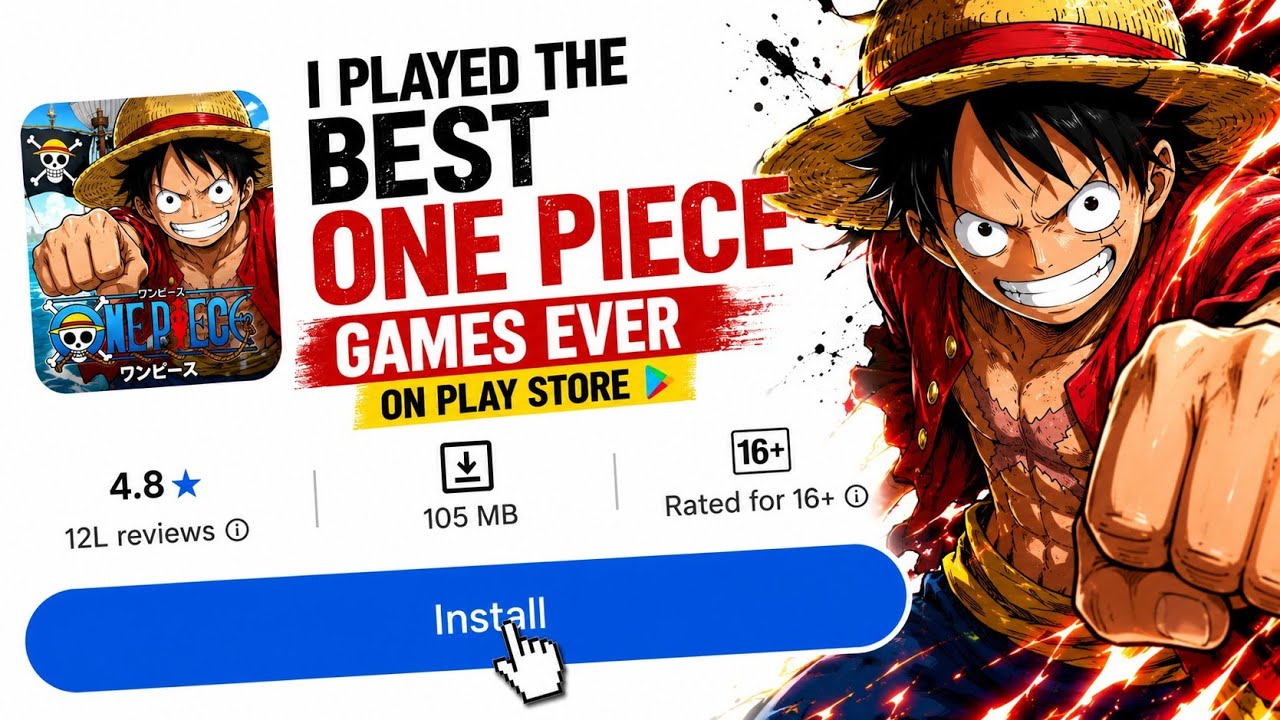 I Played The Best One Piece Games Ever On Playstore ✅