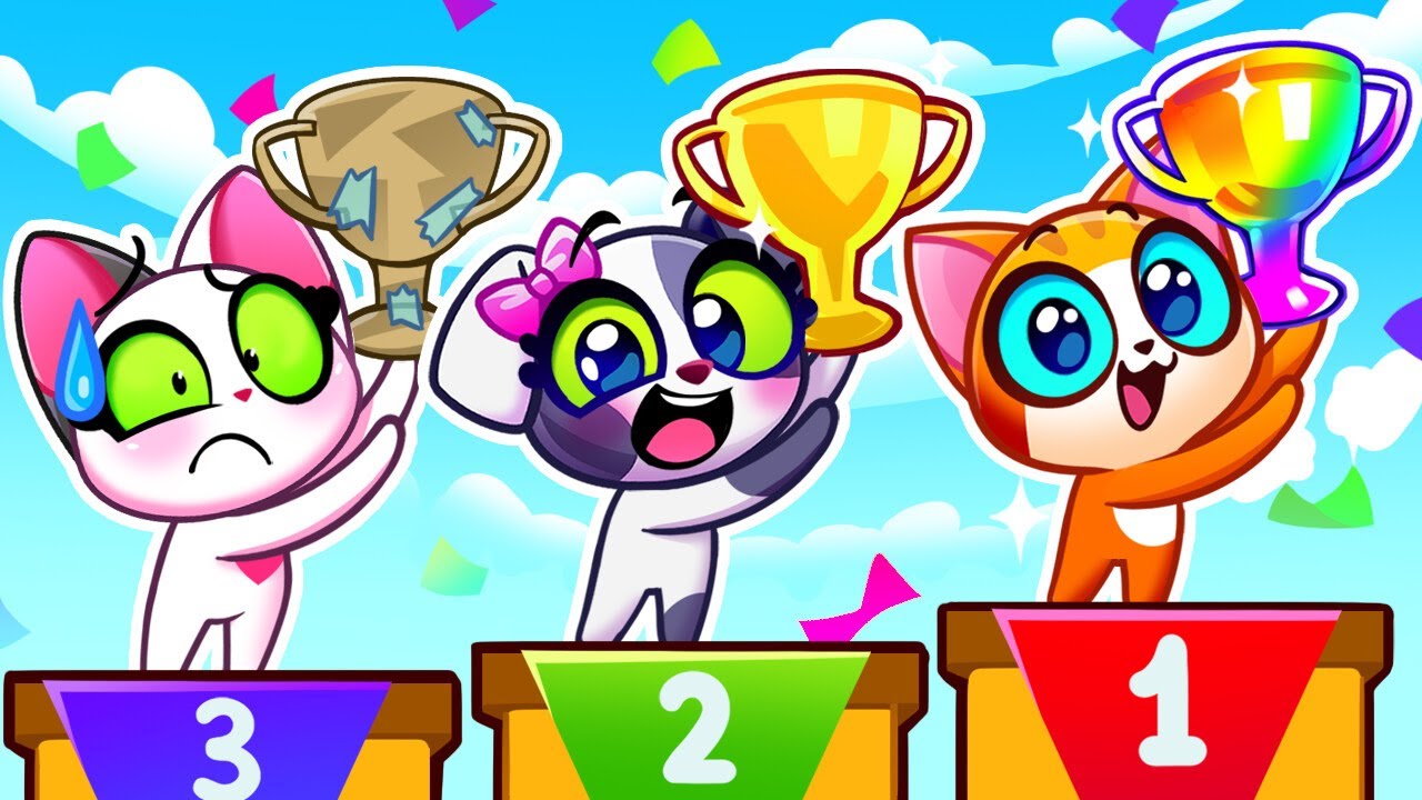 Obstacle Run for Kids | Fun Sports Day | Teamwork + More Educational Cartoons | Toony Friends TV