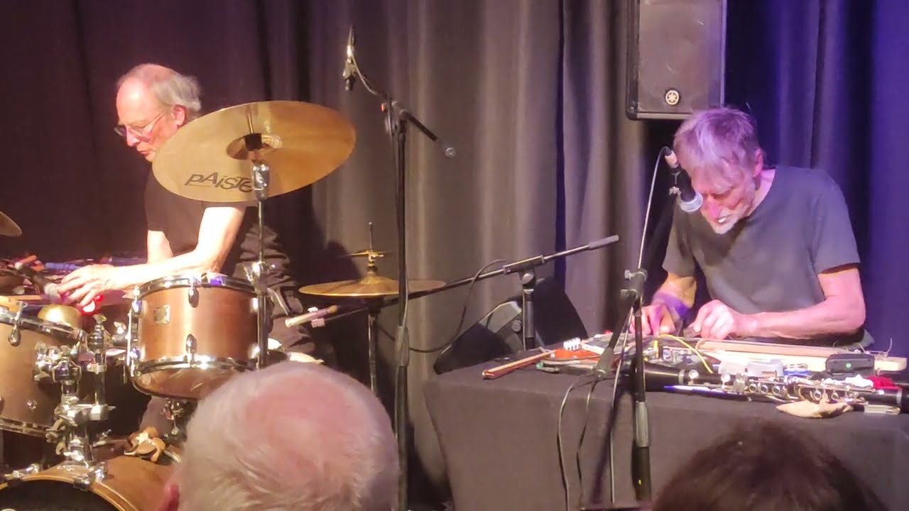 Chris Cutler+Tim Hodgkinson, Punktum-Krásovka 2025