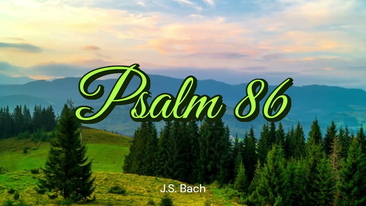 Psalm 86 (J.S. Bach)