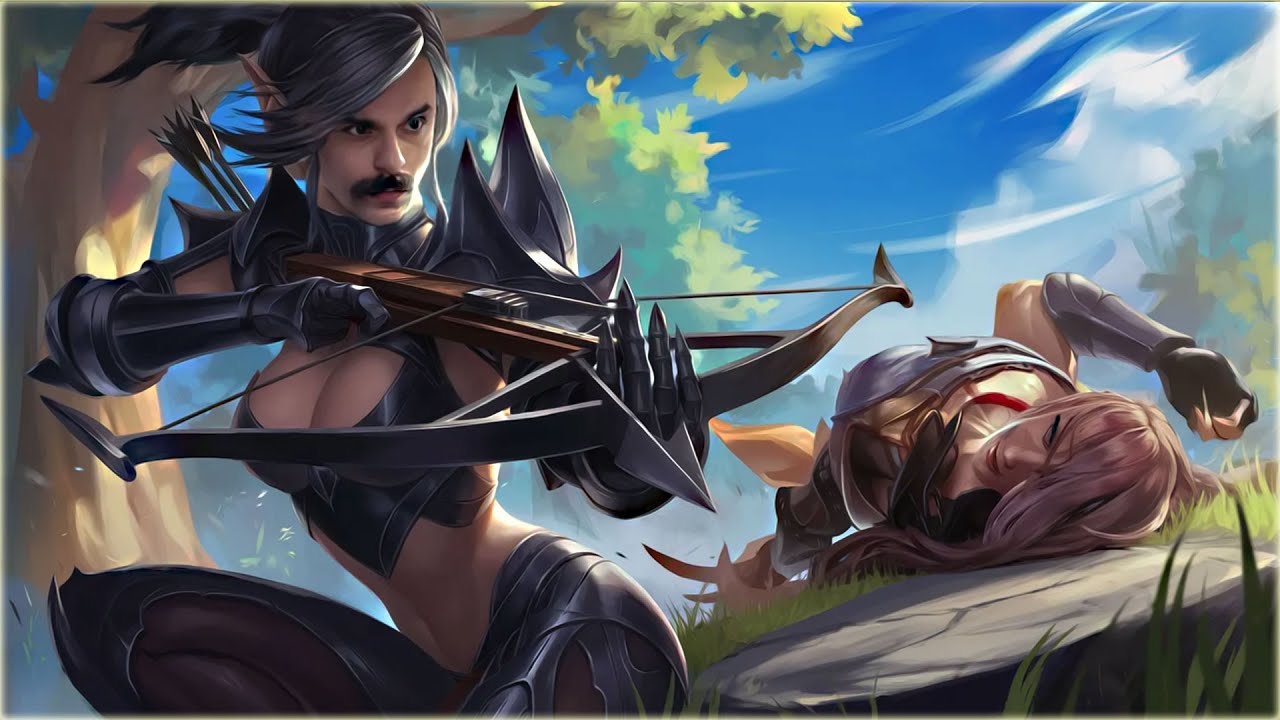VAYNE MID: BUILD ROLADA NUCLEAR - ERA DOIS ATAQUE BÁSICO E O CARRY INIMIGO SUMIA
