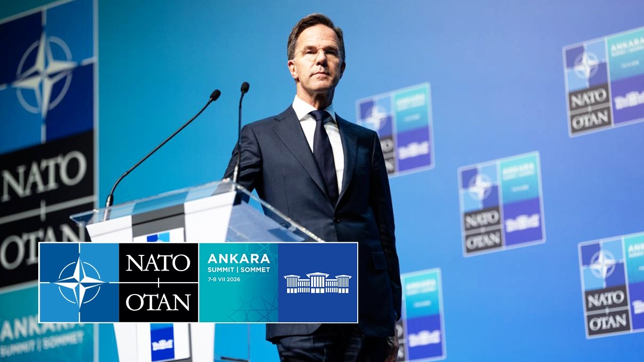 NATO Secretary General press conference at the NATO Summit in Ankara 🇹🇷 08 JUL 2026