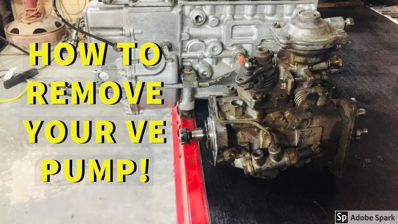 Removing the VE Pump on a 1st Gen Cummins