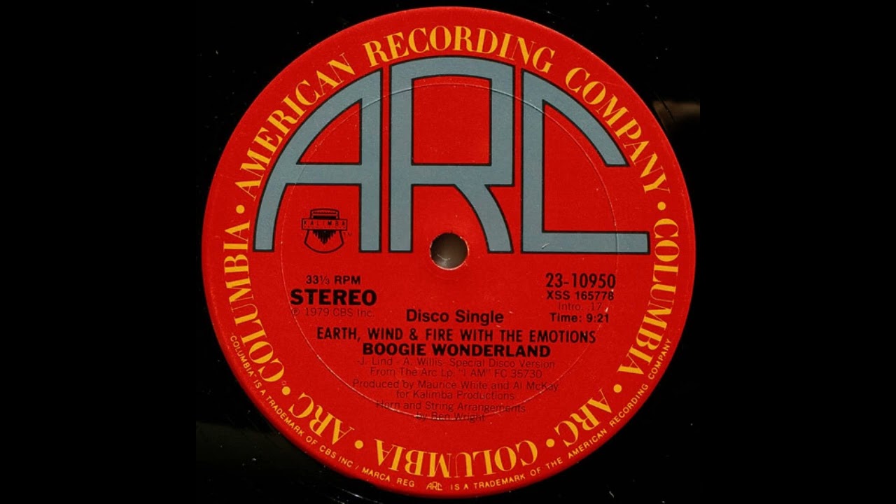 Earth, Wind, & Fire - Boogie Wonderland (Pathfinder's Vinyl Dreams Mix)