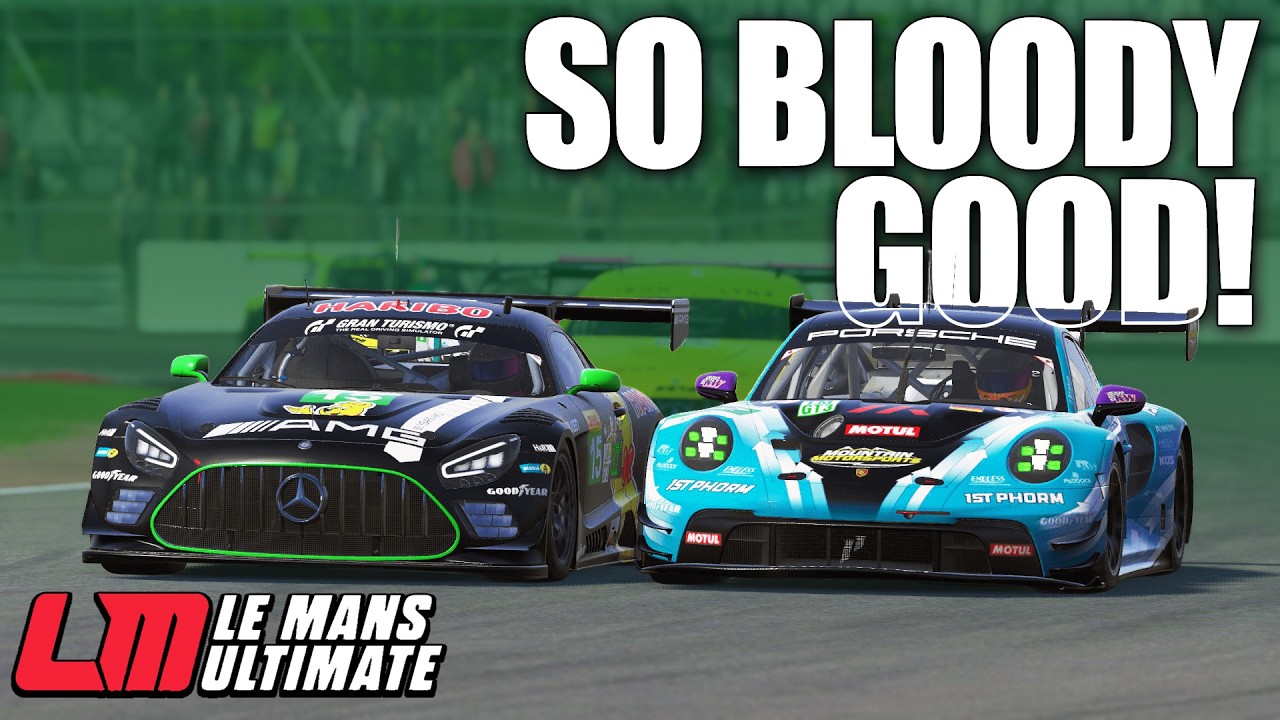 Why I LOVE Sim Racing | Le Mans Ultimate