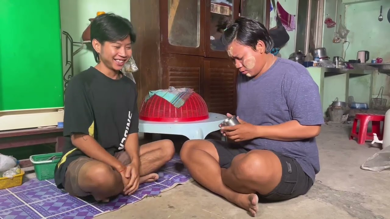 အငယ်တွေရဲ့အကျင့် 🙄✌🏻
