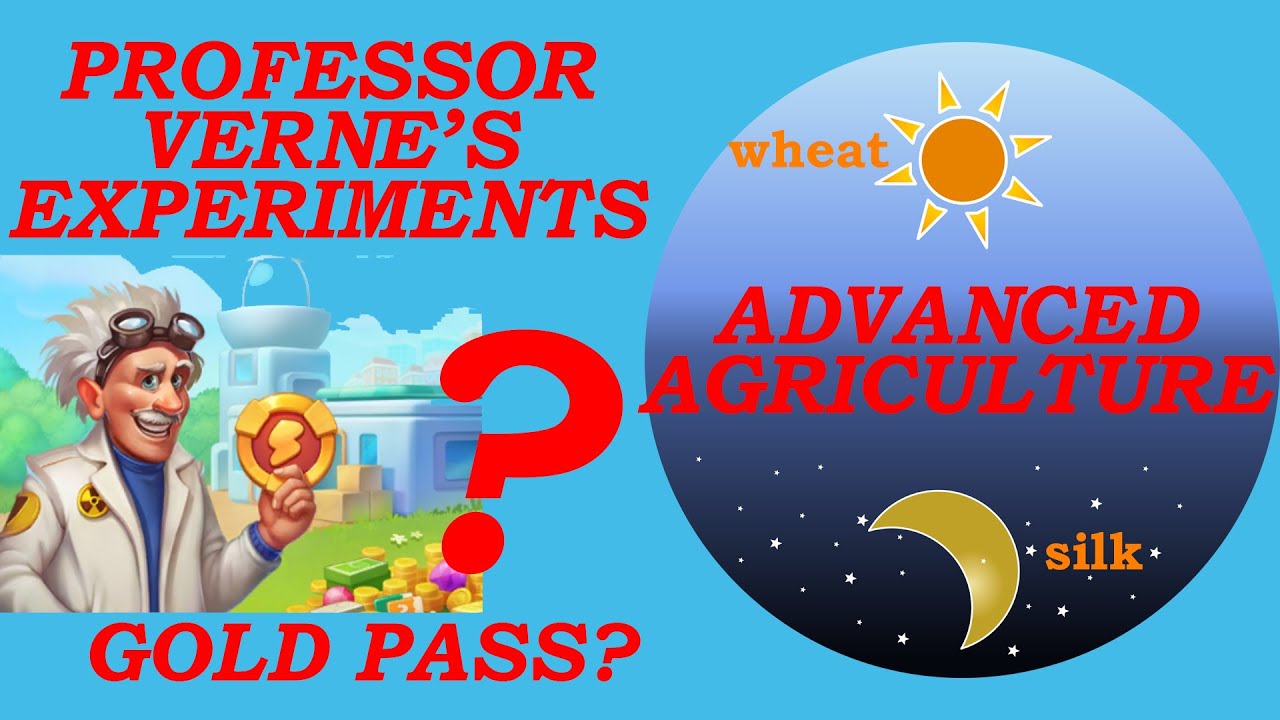 TOWNSHIP - The First Rewards for Professor's Experiments and Start of Advanced Agriculture