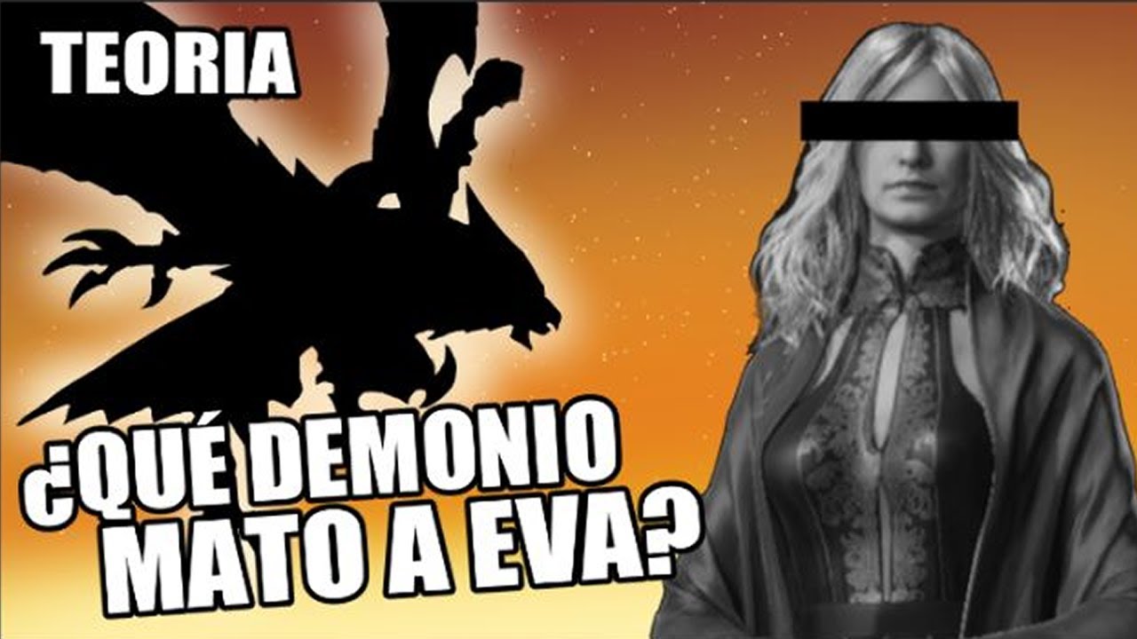 Teoria - ¿Quien mató a Eva? - Devil May Cry 1