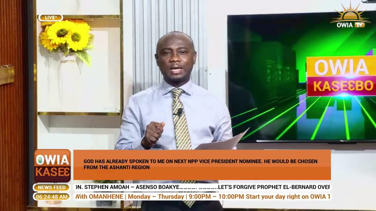 OWIA KASEƐ {MORNING NEWS } - 03/ 02 / 26