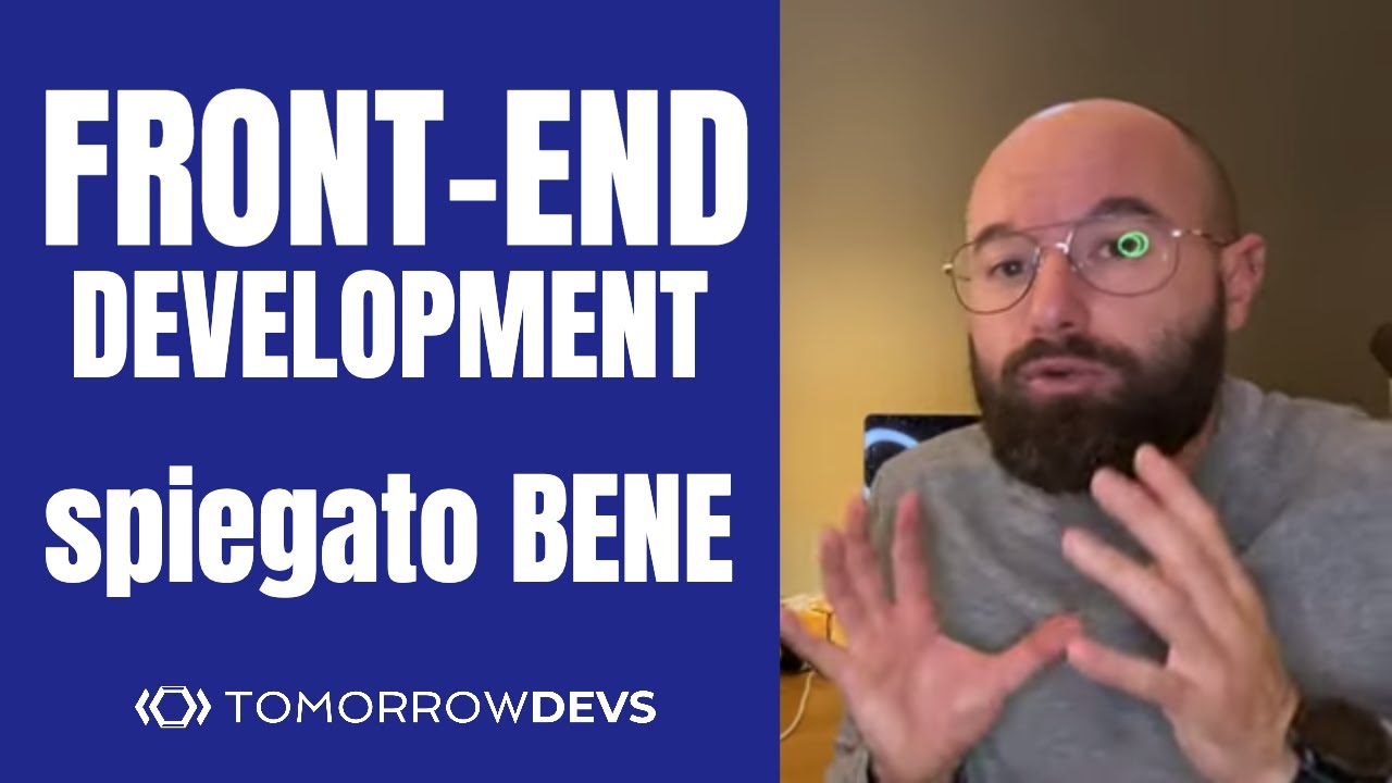 Cosa vuole dire fare il FRONT-END Developer?