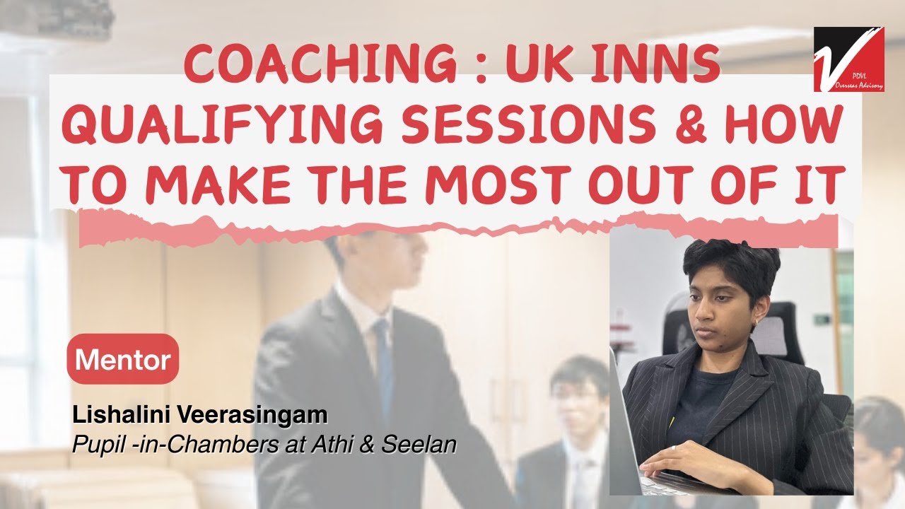 Coaching: UK Inns Qualifying Sessions & How To Maximising Your Experience
