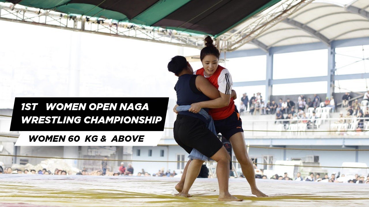 Women above-60 kg Open Category all bout /knock out round/1st Women OPEN NAGA WRESTLING CHAMPIONSHIP