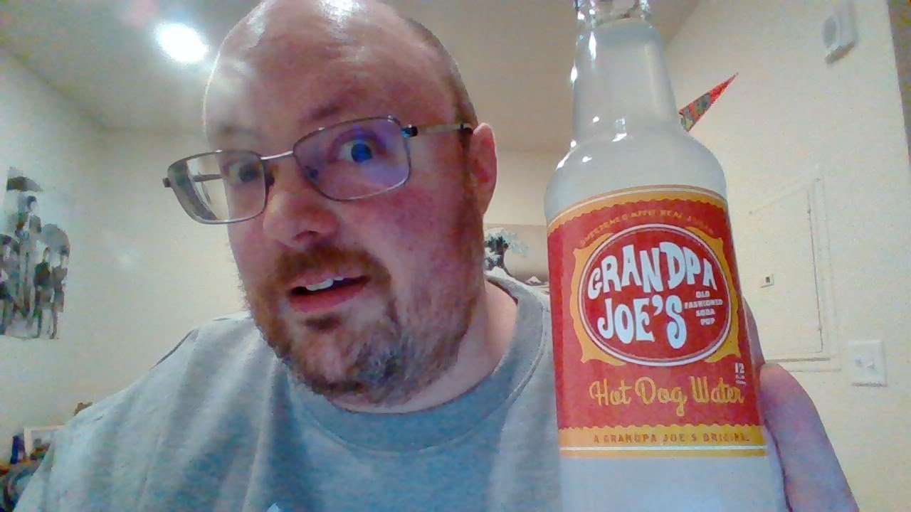 Grandpa Joe's Hot Dog Water Soda Taste Test