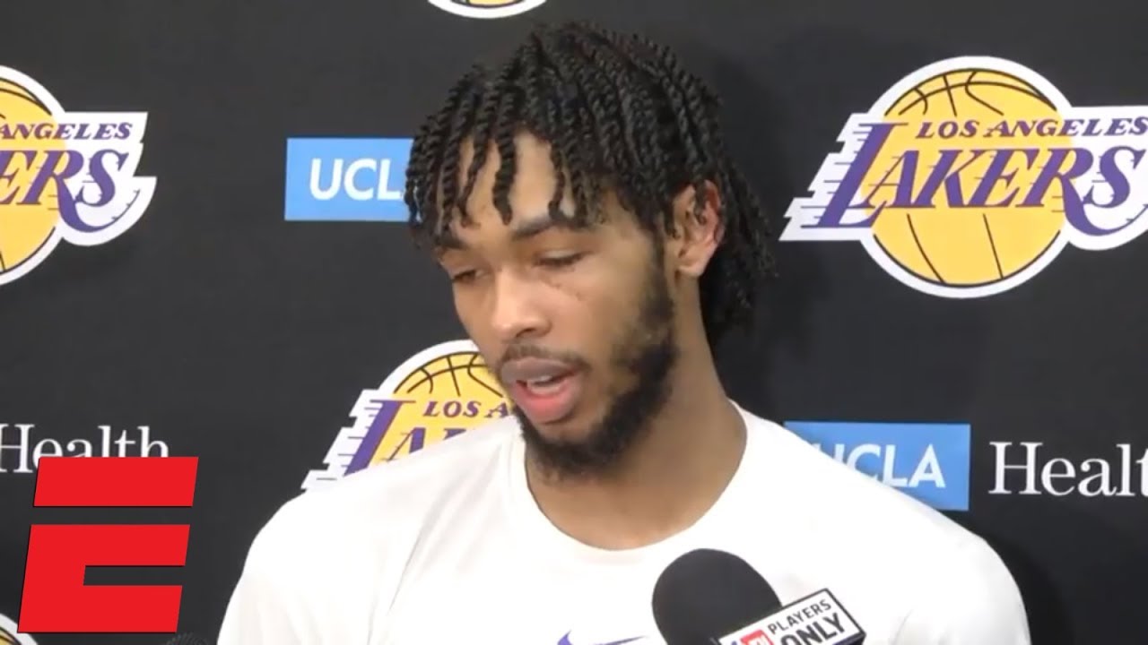 Brandon Ingram on 4-game suspension: 'I thought it'd be more' | NBA Interview