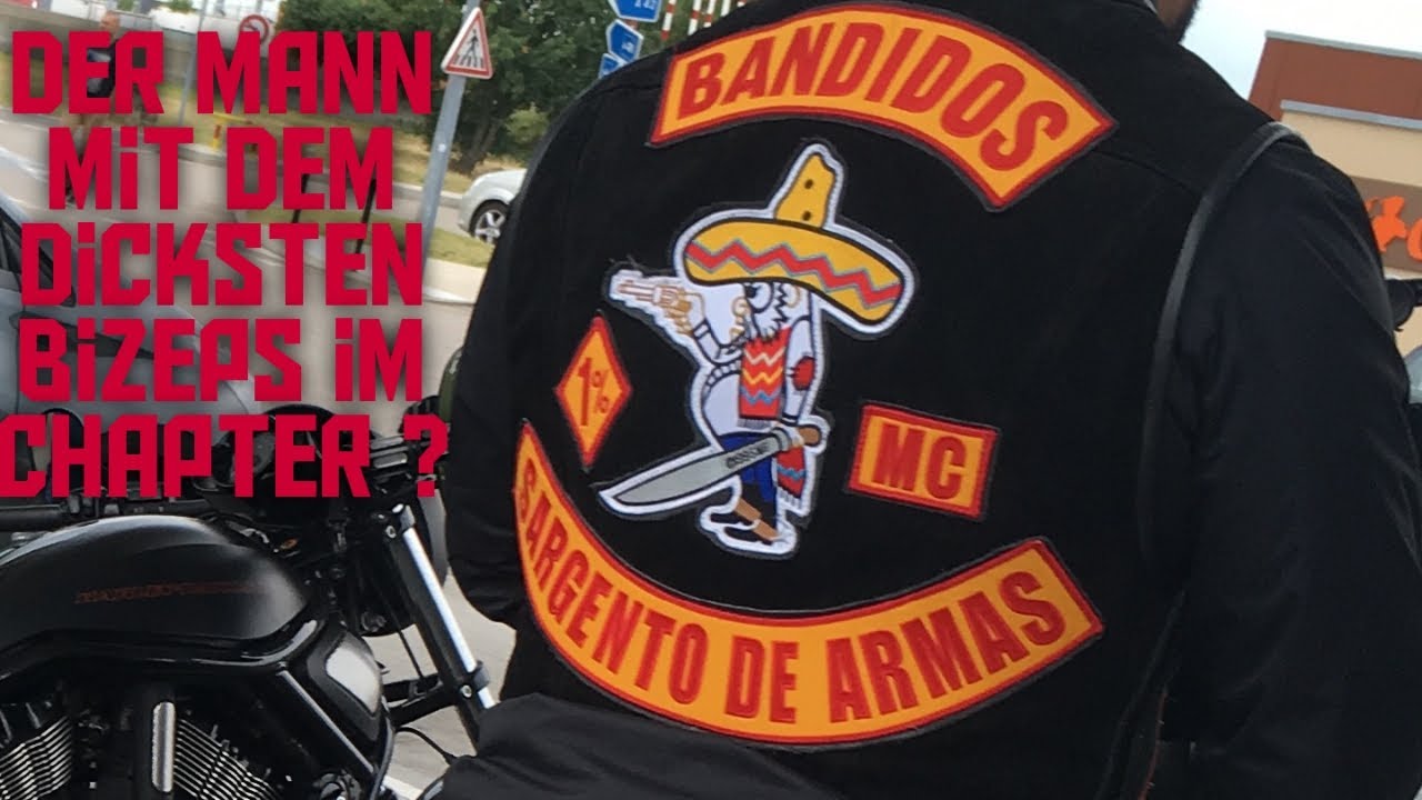 Der Sergeant at Arms | Sargento de Armas | Bandidos MC