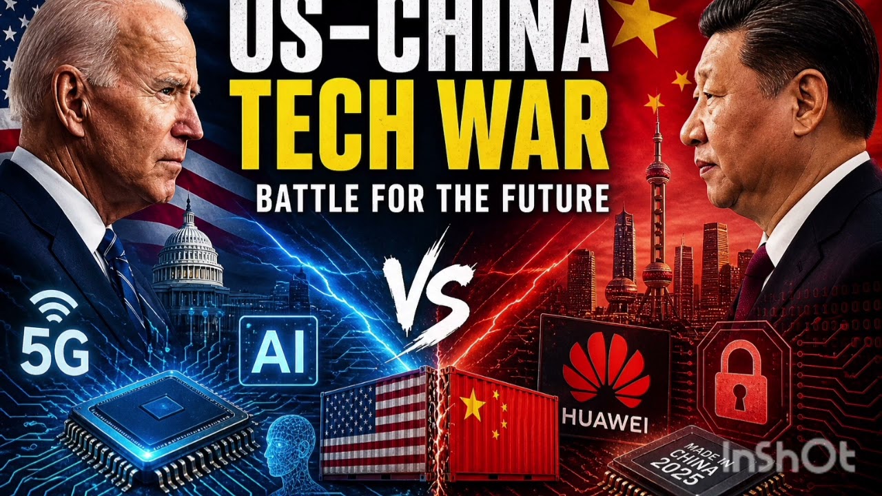 US&ndash;China Tech War: The Battle for AI, Chips, and Global Power Explained
