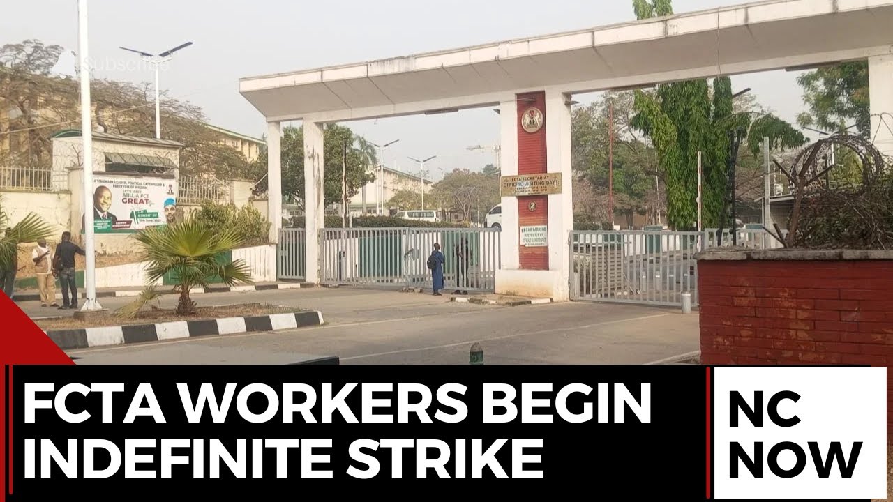 FCTA Workers Begin Indefinite Strike, Shut Down Abuja Offices
