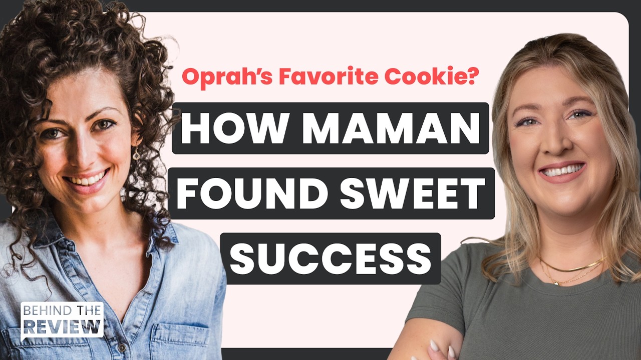 From Side Hustles to Café Empire: Maman Founder Shares Design Secrets and Growth Strategy