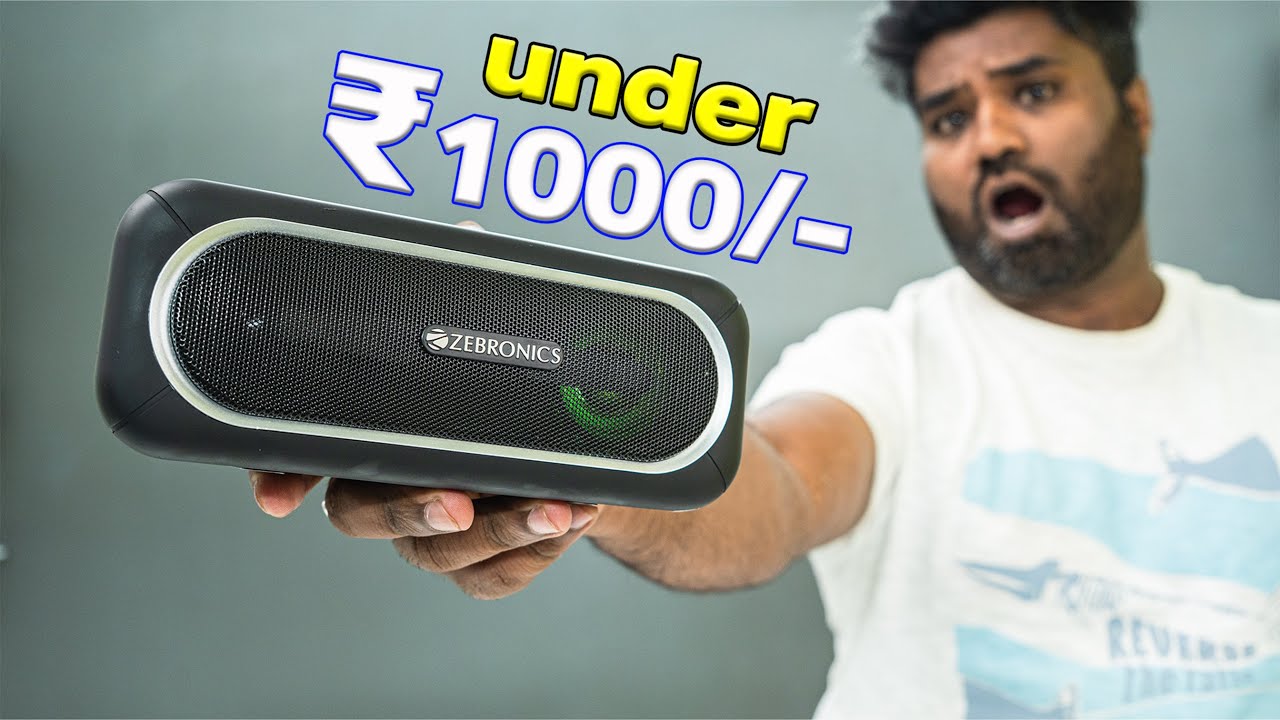 Zebronics Delight 20 || Under 1000 Best Bluetooth Speaker | Zebronics Bluetooth Speaker | Hindi/Urdu