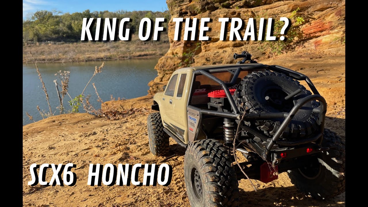 Trailing The Axial SCX6 Trail Honcho This Thing Was Made For The Trail!