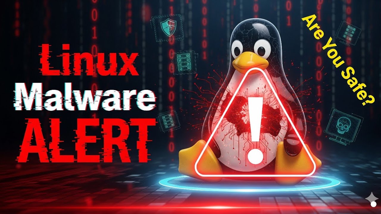 This New Malware Is Attacking Linux - Are You Safe?