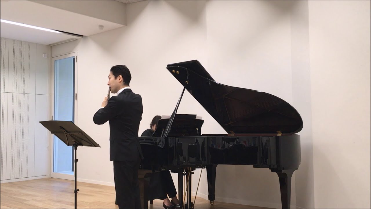 Moszkowski Spanish Dance モシュコフスキ：スパニッシュダンス  フルート神田勇哉