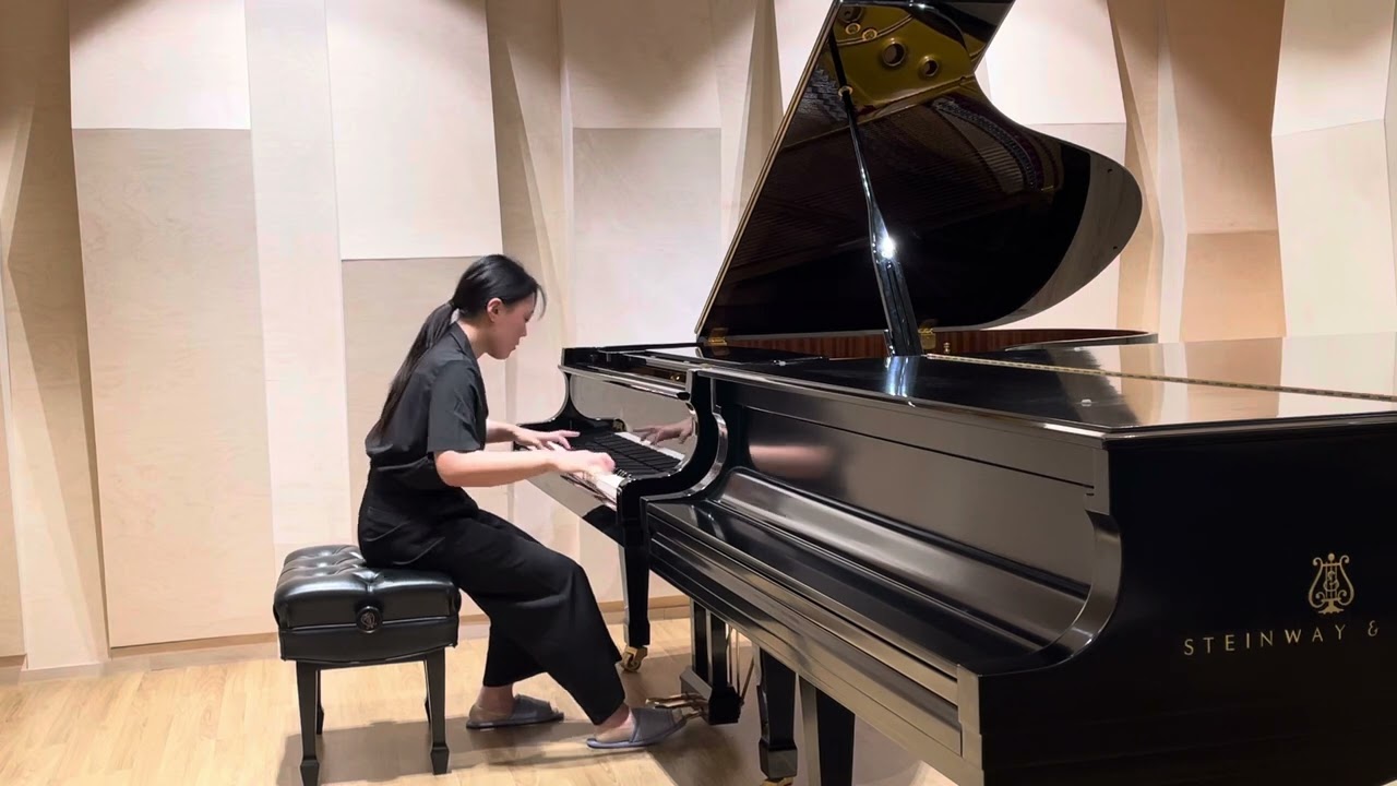 Haeun Lee- Rachmaninoff Etude op.39 no.6 선화예고 실기우수자 이하은 피아니스트 김현정글로리아 입시전공 레슨 