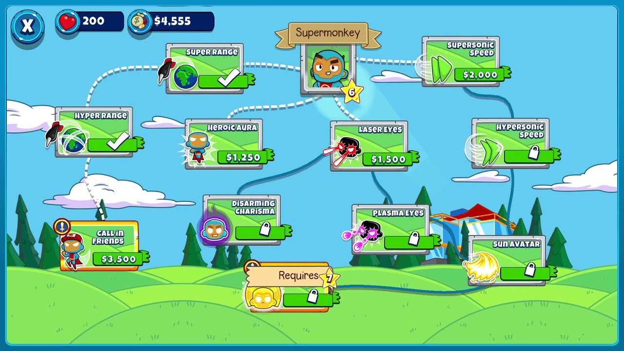 Bloons Adventure Time TD - how to get 7 epic wish orbs opened and challenge martian games