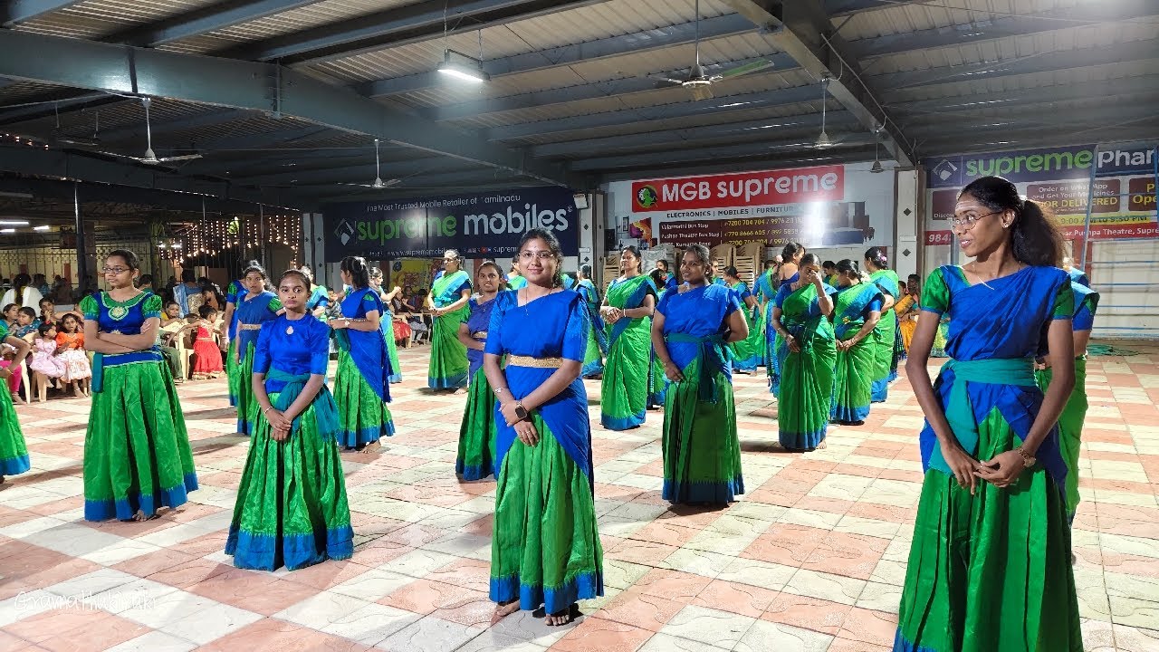 🔥 Live 🔥 பவளக்கொடி கும்மி கலைக்குழு சிறப்பு நிகழ்ச்சி சிவராத்திரி இடுவாய் திருப்பூர்