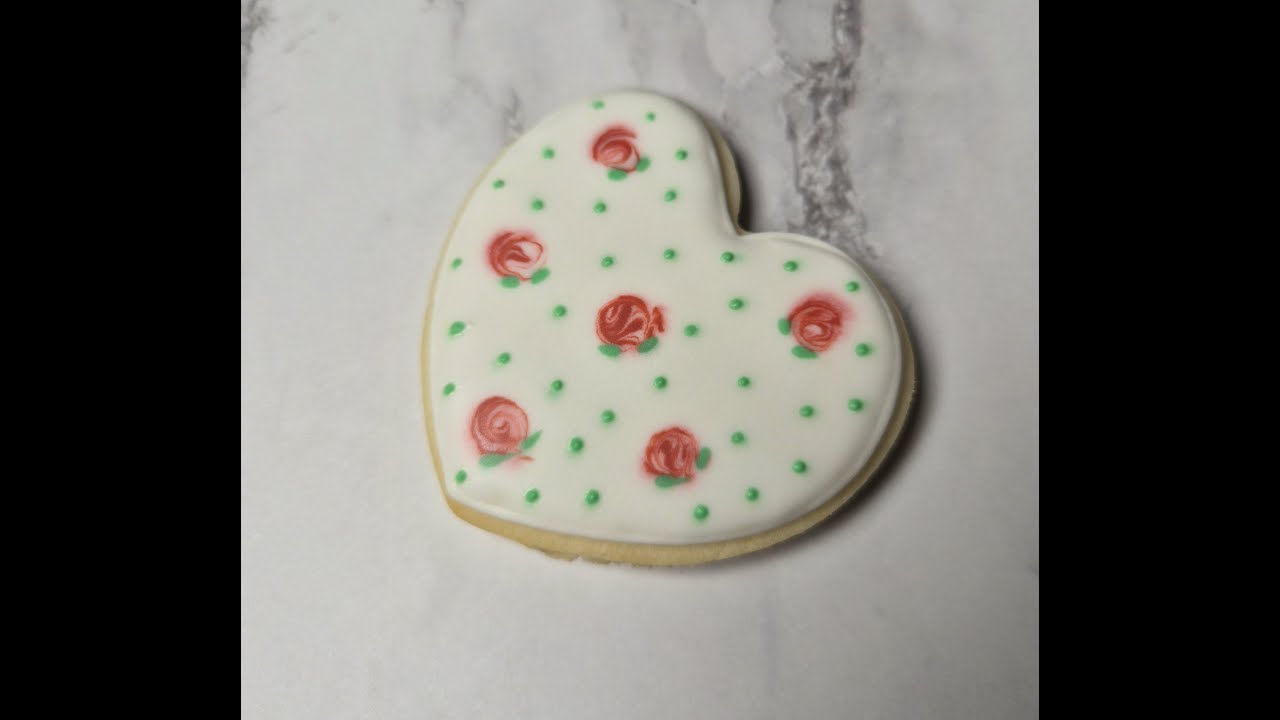 Heart Cookie Designs 5