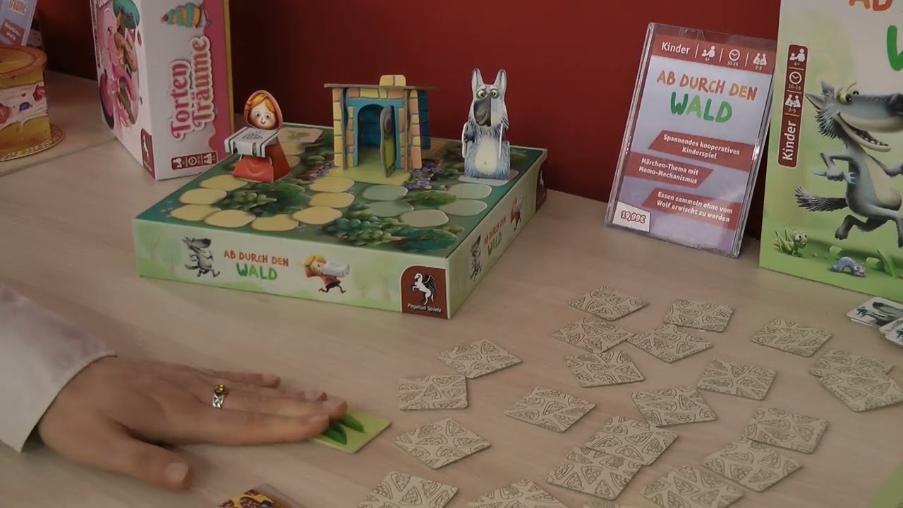 Ab durch den Wald (Pegasus Spiele) / Spielwarenmesse 2026