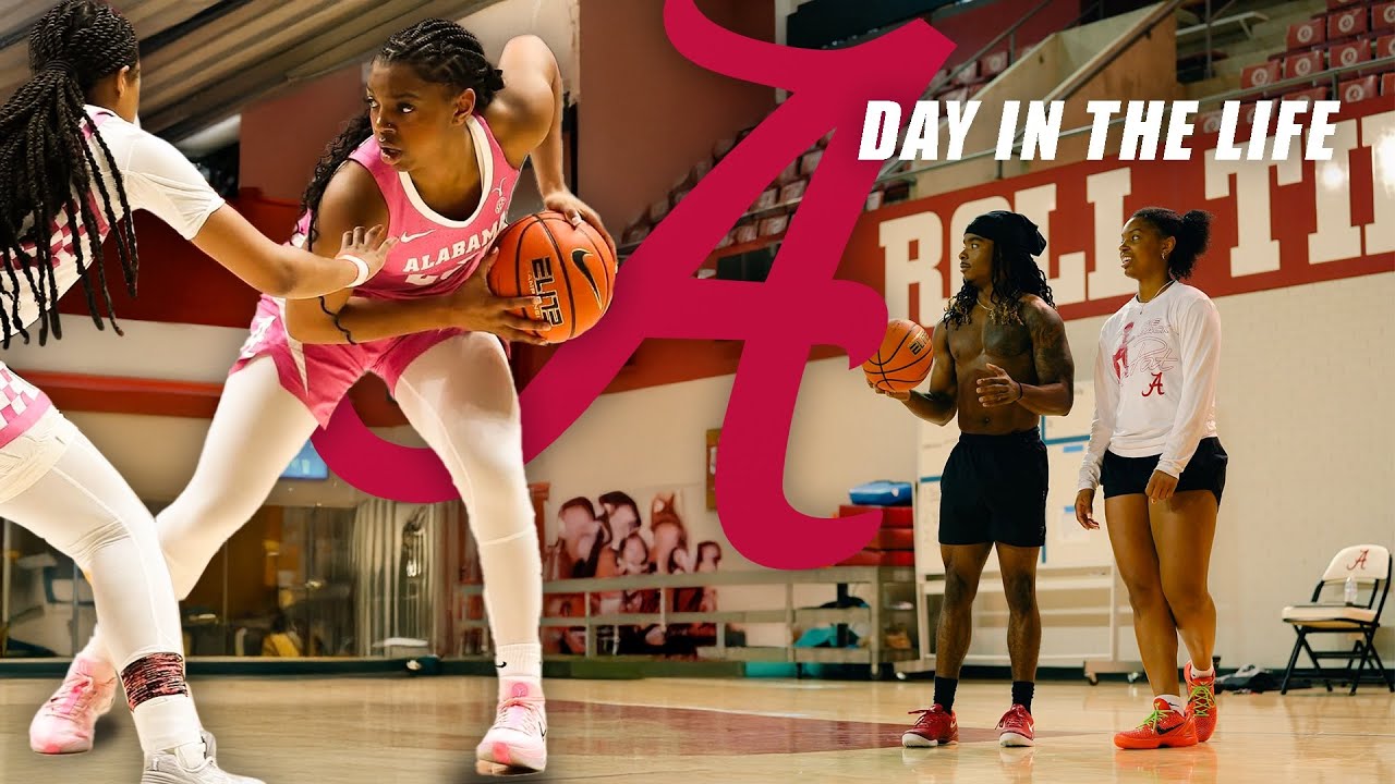 Day In The Life Of a D1 Athlete | Jessica Timmons At University Of Alabama